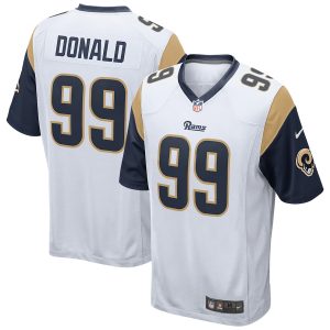 Aaron Donald Los Angeles Rams Nike Road Game Player Jersey