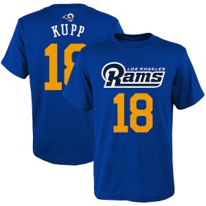Cooper Kupp Los Angeles Rams Youth Mainliner Player Name & Number T-Shirt