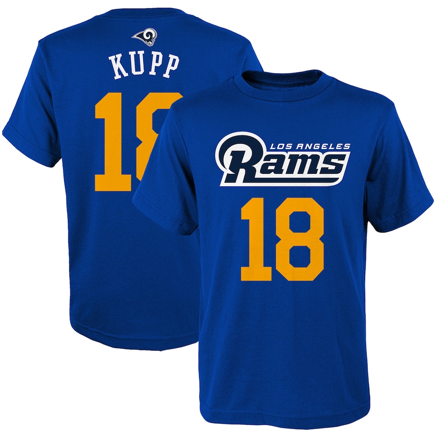 Cooper Kupp Los Angeles Rams Youth Mainliner Player Name & Number T-Shirt –  SHOP L.A. SPORTS