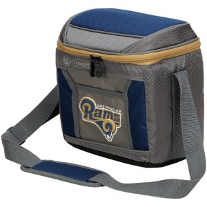 Los Angeles Rams Coleman 9-Can 24-Hour Soft-Sided Cooler