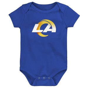 Los Angeles Rams Infant Team Logo Bodysuit