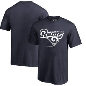 Los Angeles Rams Youth Team Lockup T-Shirt