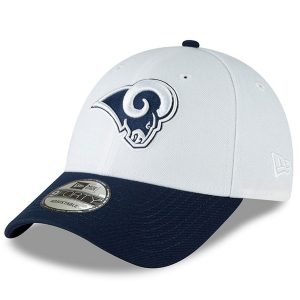 Los Angeles Rams New Era The League Two-Tone 9FORTY Adjustable Hat