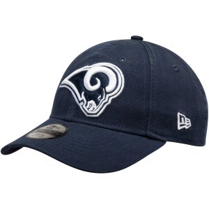 Los Angeles Rams New Era Youth Primary Core Classic 9TWENTY Adjustable Hat