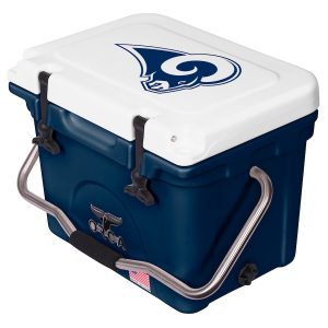 Los Angeles Rams ORCA 20-Quart Hard-Sided Cooler