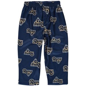 Los Angeles Rams Toddler All Over Printed Pajama Pants