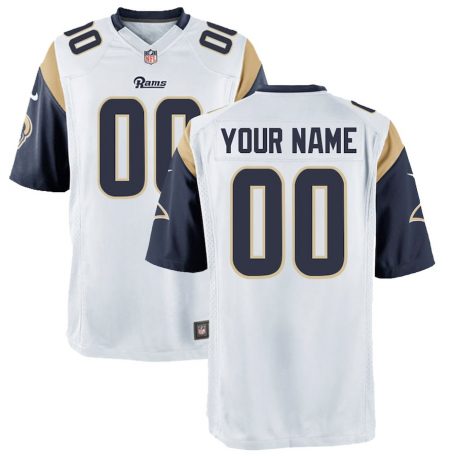 Todd Gurley II Los Angeles Rams Nike Youth Game Jersey - White
