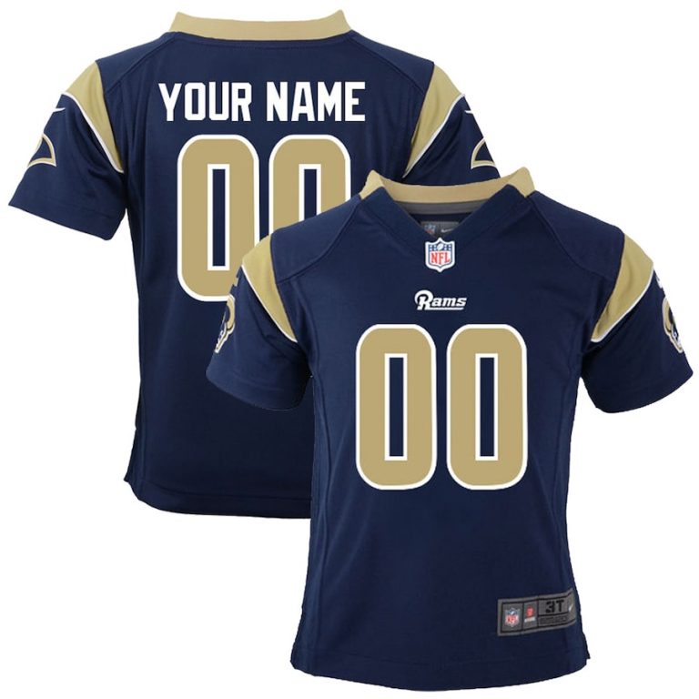 Jared Goff Los Angeles Rams Nike Vapor Untouchable Color Rush Limited
