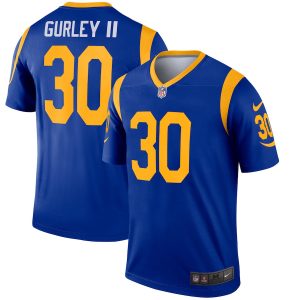 Todd Gurley II Los Angeles Rams Nike Legend Jersey