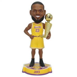 FOCO LeBron James Los Angeles Lakers 2020 NBA Finals Champions 8” Bobblehead