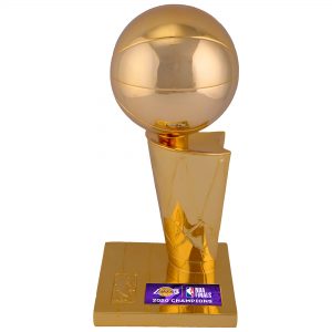 Los Angeles Lakers 2020 NBA Finals Champions 12″ Replica Larry O’Brien Trophy