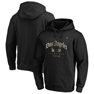 Los Angeles Black 2020 Dual Champions Dos Angeles Pullover Hoodie