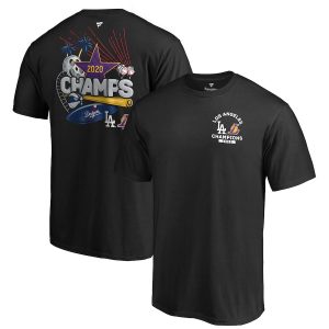 Los Angeles Black 2020 Dual Champions LA Vibe T-Shirt