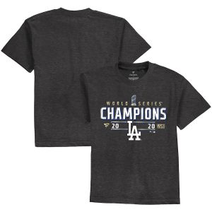 Los Angeles Dodgers Toddler 2020 World Series Champions Locker Room T-Shirt