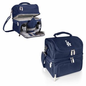 Los Angeles Dodgers Navy Pranzo Lunch Tote