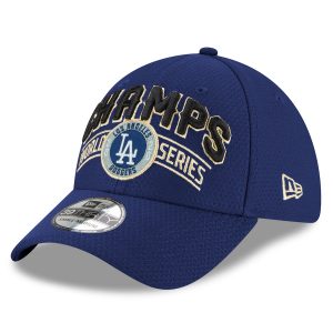 Los Angeles Dodgers New Era 2020 World Series Champions Hat