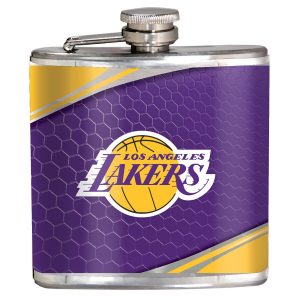Los Angeles Lakers 6oz. Hip Flask