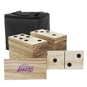 Los Angeles Lakers Yard Dominoes Set