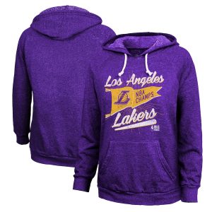 Los Angeles Lakers Women’s Purple 2020 NBA Finals Champions Pullover Hoodie