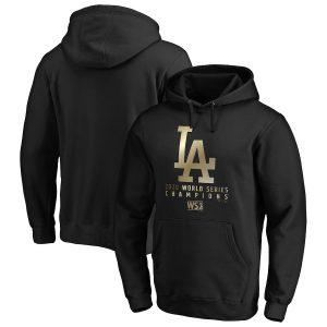 Men’s Los Angeles Dodgers 2020 World Series Champions Parade Pullover Hoodie
