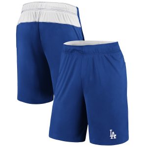 Men’s Los Angeles Dodgers Royal Primary Logo Shorts