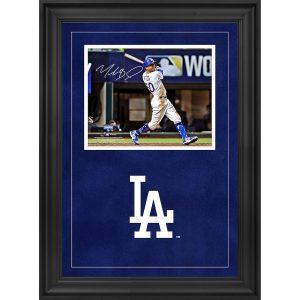 Mookie Betts Los Angeles Dodgers Autographed World Series Champions Photograph