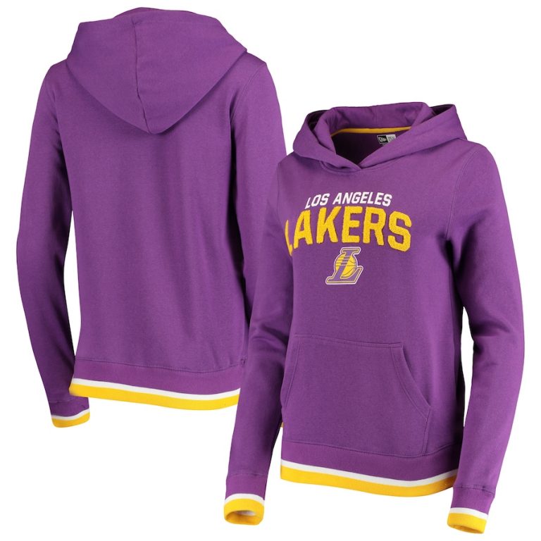 Los Angeles Lakers Women’s Purple 2020 NBA Finals Champions Pullover ...
