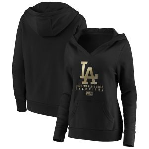 Women’s Los Angeles Dodgers 2020 World Series Champions Pullover Hoodie
